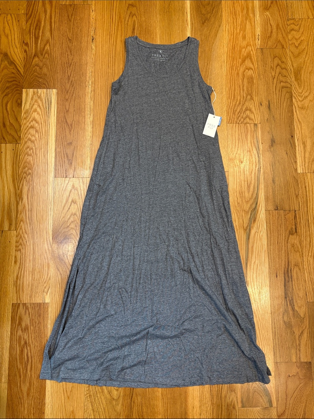 NWT Free Fly Women’s Bamboo Heritage Midi Dress, Size Small